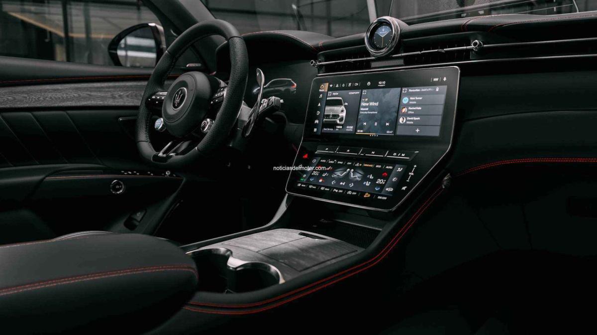 MASERATI GRECALE FOLGORE MODEL YEAR 2026 MASERATI GRECALE FOLGORE MODEL YEAR 2026