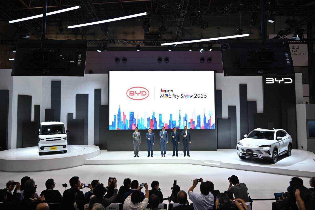 BYD PRESENTA SU PRIMER KEI CAR ELÉCTRICO EN EL JAPAN MOBILITY SHOW 2025 BYD PRESENTA SU PRIMER KEI CAR ELÉCTRICO EN EL JAPAN MOBILITY SHOW 2025