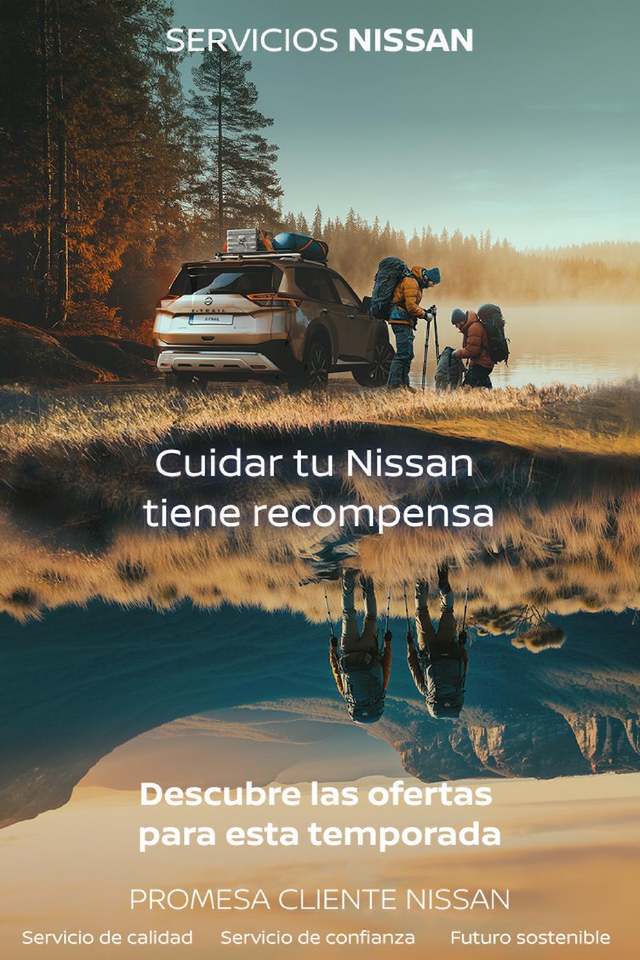 Nissan lanza su campaña de posventa de invierno con ventajas exclusivas para sus clientes