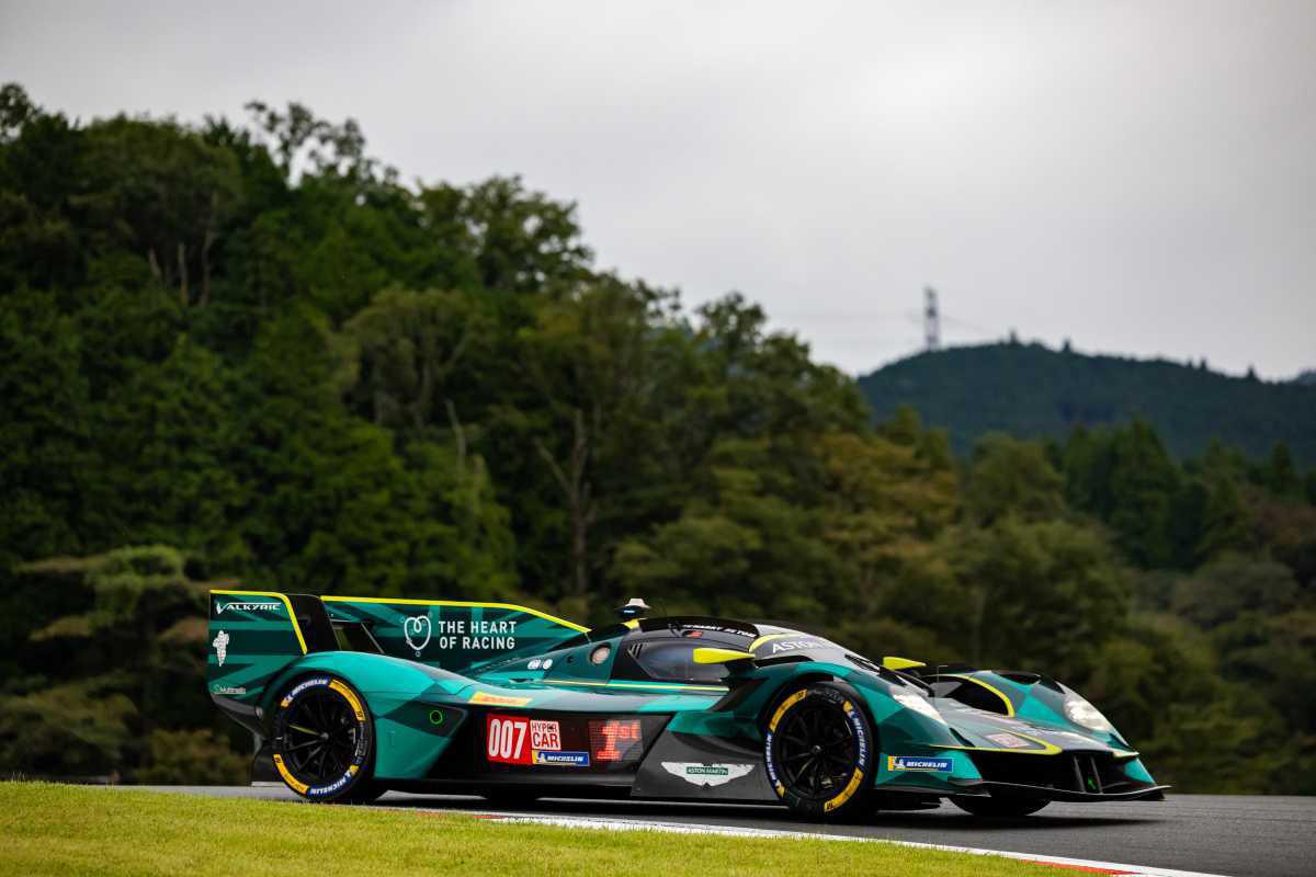 ASTON MARTIN VALKYRIE ALCANZA EL CLIMAX DE LA CAMPAÑA DEL CAMPEONATO MUNDIAL DEBUT ASTON MARTIN VALKYRIE ALCANZA EL CLIMAX DE LA CAMPAÑA DEL CAMPEONATO MUNDIAL DEBUT