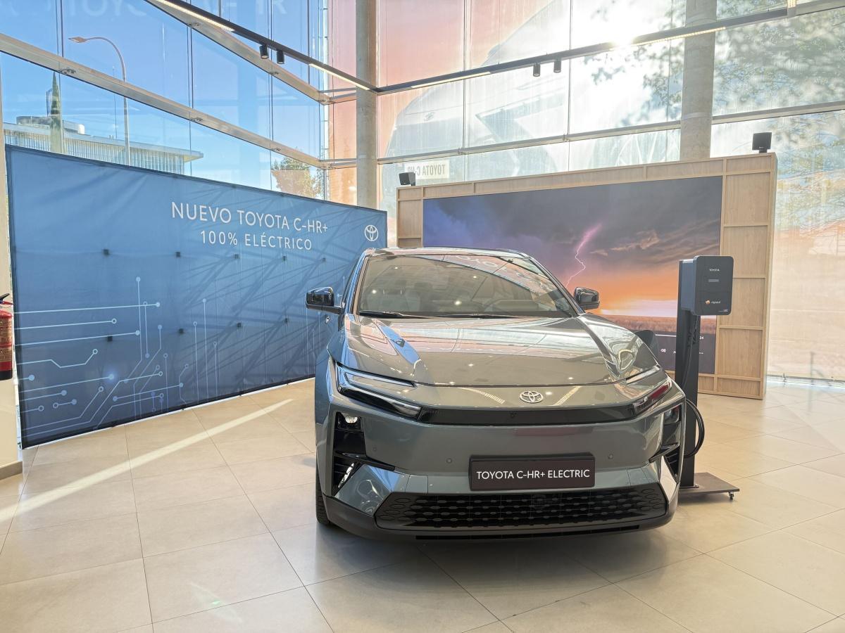 ARRANCA EL ROADSHOW DEL TOYOTA C-HR+ ELECTRIC POR LA RED OFICIAL DE CONCESIONARIOS DE TOYOTA ESPAÑA