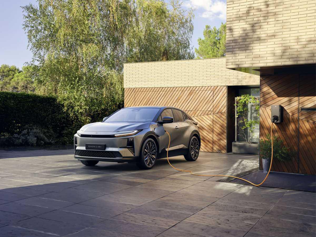 ARRANCA EL ROADSHOW DEL TOYOTA C-HR+ ELECTRIC POR LA RED OFICIAL DE CONCESIONARIOS DE TOYOTA ESPAÑA