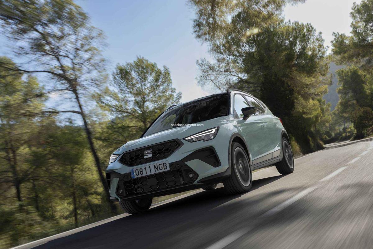 LOS NUEVOS SEAT IBIZA Y ARONA INICIAN SU COMERCIALIZACIÓN DESDE 14.390€ Y 17.920€