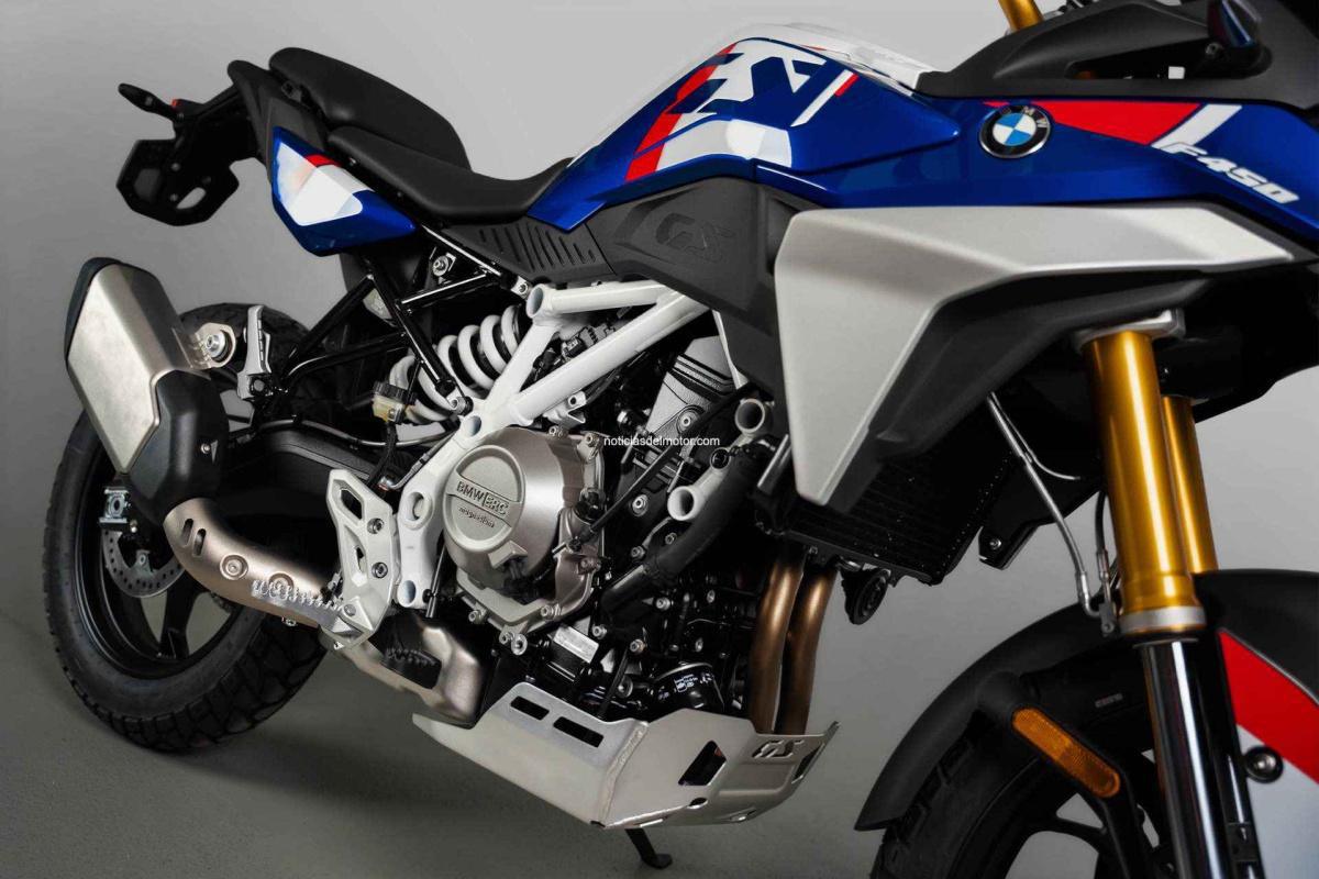 BMW MOTORRAD PRESENTA LA BMW F 450 GS