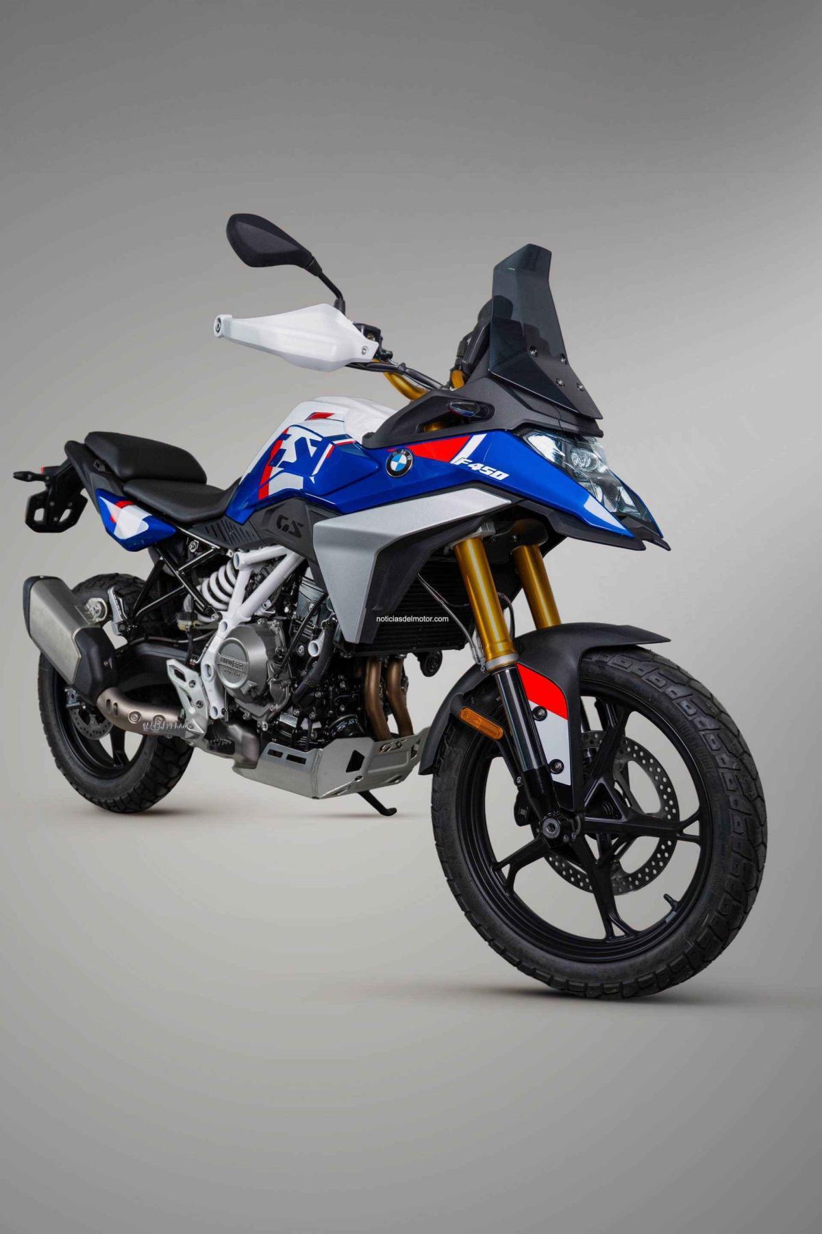 BMW MOTORRAD PRESENTA LA BMW F 450 GS