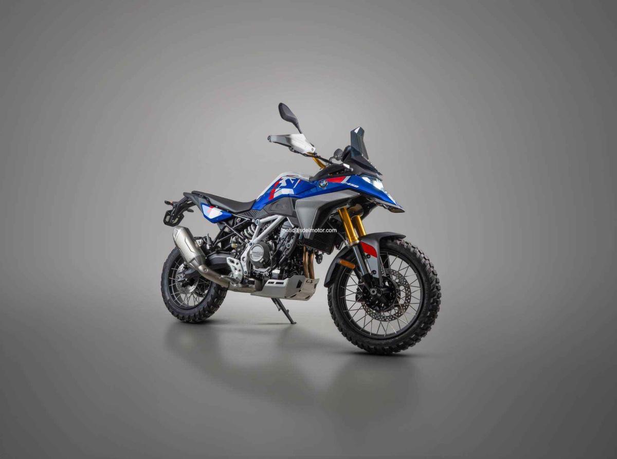 BMW MOTORRAD PRESENTA LA BMW F 450 GS