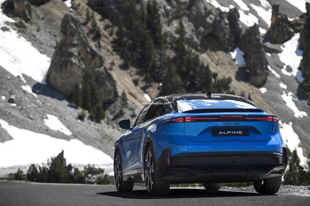 ALPINE A390: ACTIVE TORQUE VECTORING, AL SERVICIO DE LA AGILIDAD ELÉCTRICA ALPINE A390: ACTIVE TORQUE VECTORING, AL SERVICIO DE LA AGILIDAD ELÉCTRICA