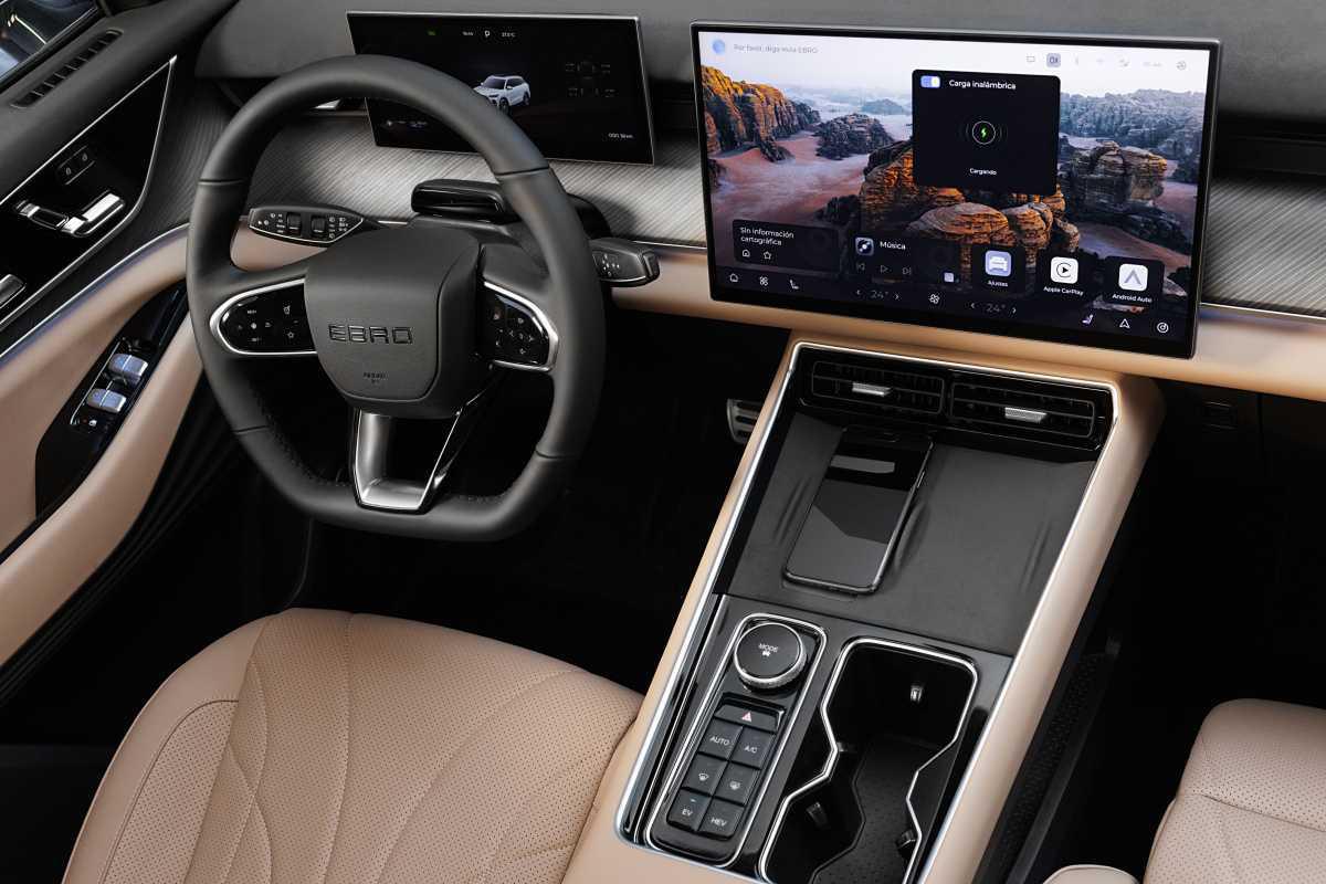 EBRO S900 PHEV. UN NUEVO REFERENTE DE MOVILIDAD FAMILIAR SOSTENIBLE DESDE 38.990 EUROS