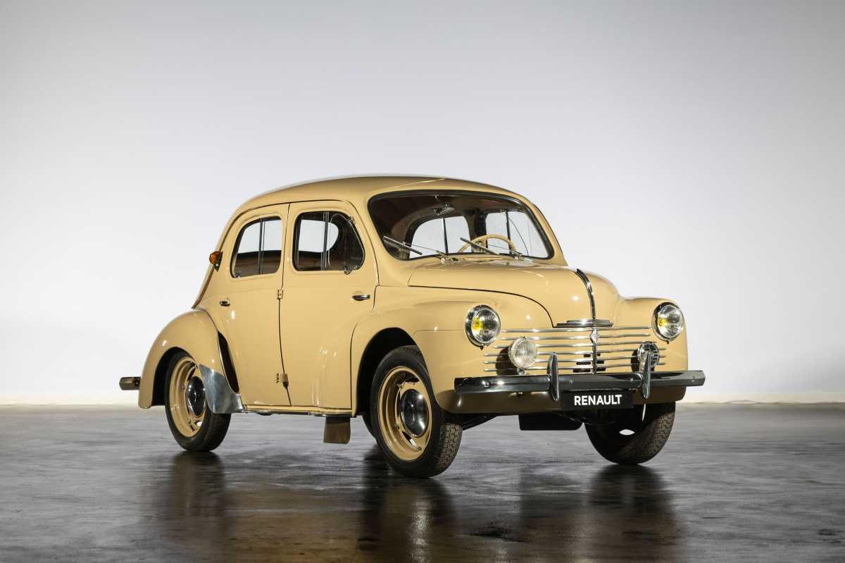 RENAULT Y ARTCURIAL MOTORCARS ANUNCIAN LA VENTA EXCEPCIONAL DE 100 VEHÍCULOS HISTÓRICOS DE 'LA COLLECTION RENAULT'