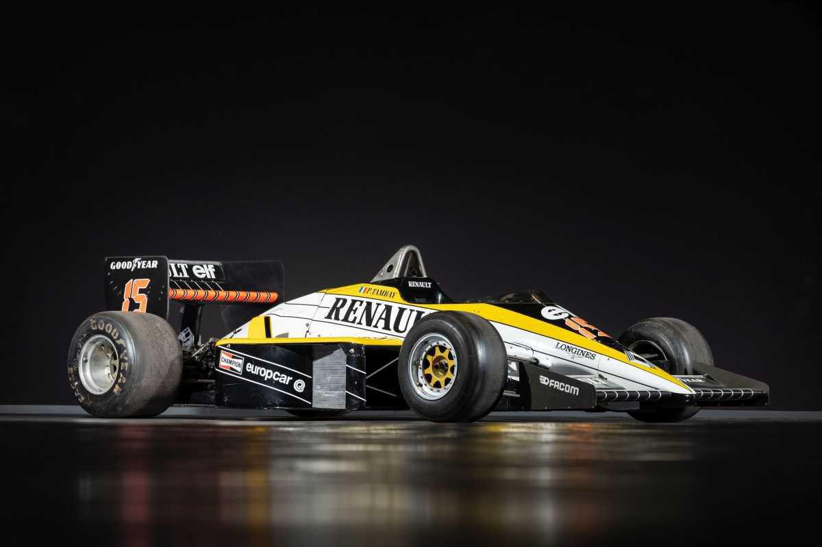 RENAULT Y ARTCURIAL MOTORCARS ANUNCIAN LA VENTA EXCEPCIONAL DE 100 VEHÍCULOS HISTÓRICOS DE 'LA COLLECTION RENAULT'