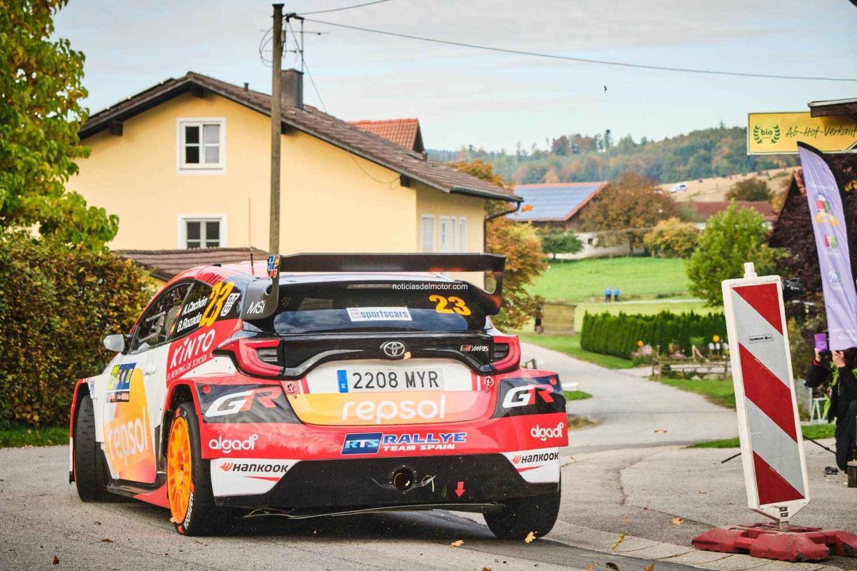TOYOTA GAZOO RACING SPAIN: ALEJANDRO CACHÓN Y BORJA ROZADA, RUMBO A JAPÓN CON EL TOYOTA GR YARIS RALLY2