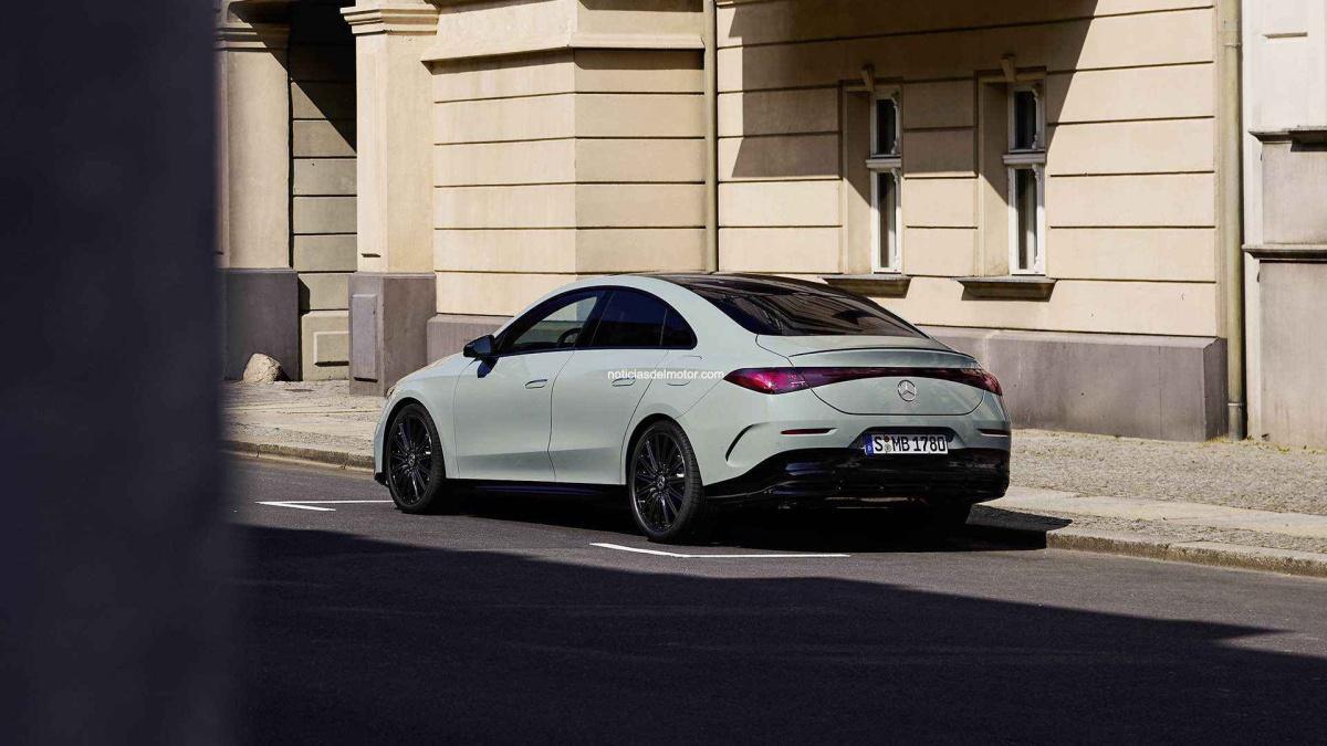 NUEVO CLA HÍBRIDO: EL MERCEDES-BENZ MÁS AVANZADO E INTELIGENTE YA ESTÁ A LA VENTA EN SU VERSIÓN HÍBRIDA