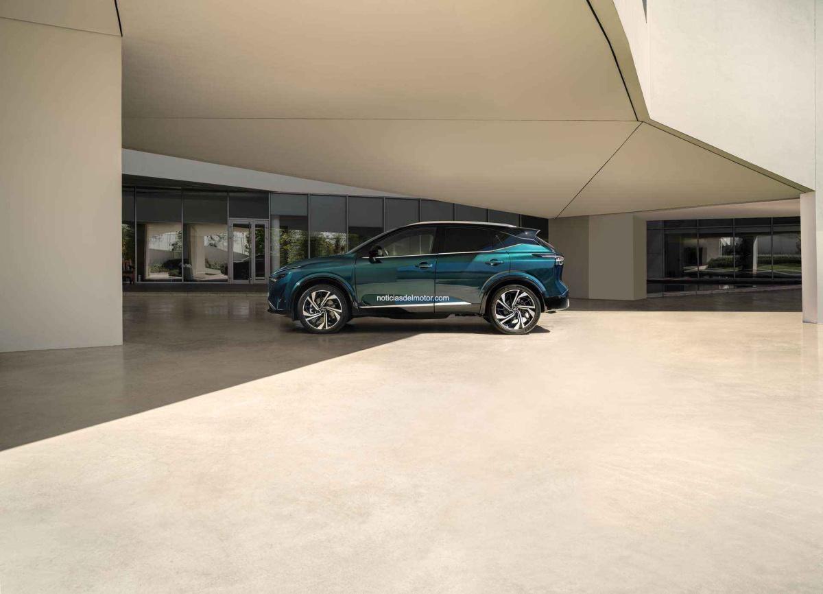 Nissan revoluciona la electrificación con su nueva arquitectura 5 en 1 del nuevo e-POWER Nissan revoluciona la electrificación con su nueva arquitectura 5 en 1 del nuevo e-POWER