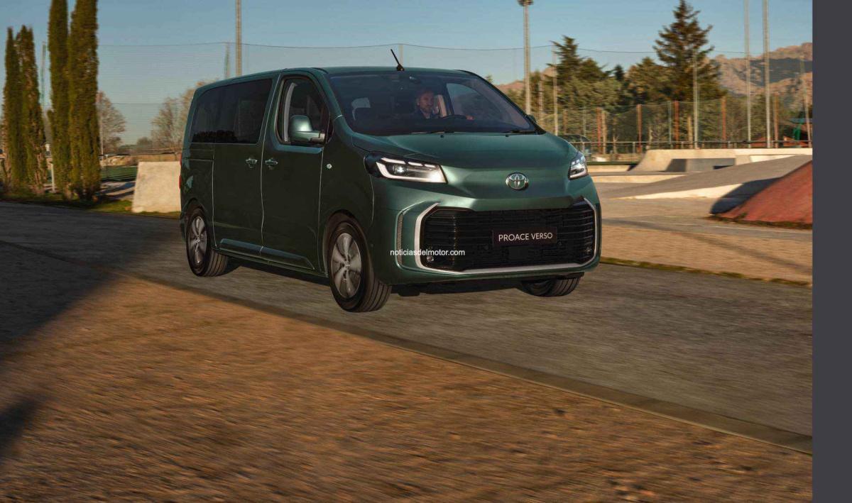 NUEVAS TOYOTA PROACE VAN Y PROACE CITY VAN 2026