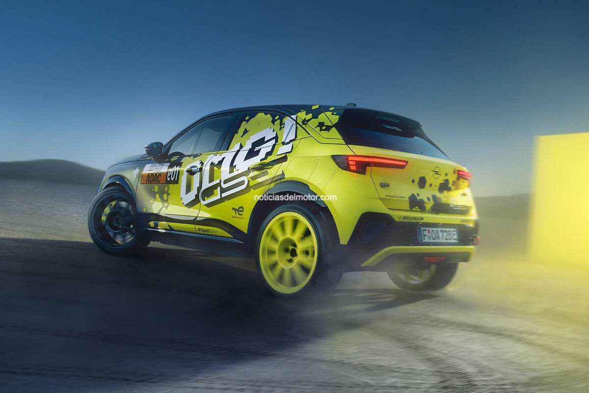 DISEÑADO PARA EL MÁXIMO RENDIMIENTO: EL NUEVO OPEL MOKKA GSE COMPLETA LA FAMILIA MOKKA DISEÑADO PARA EL MÁXIMO RENDIMIENTO: EL NUEVO OPEL MOKKA GSE COMPLETA LA FAMILIA MOKKA