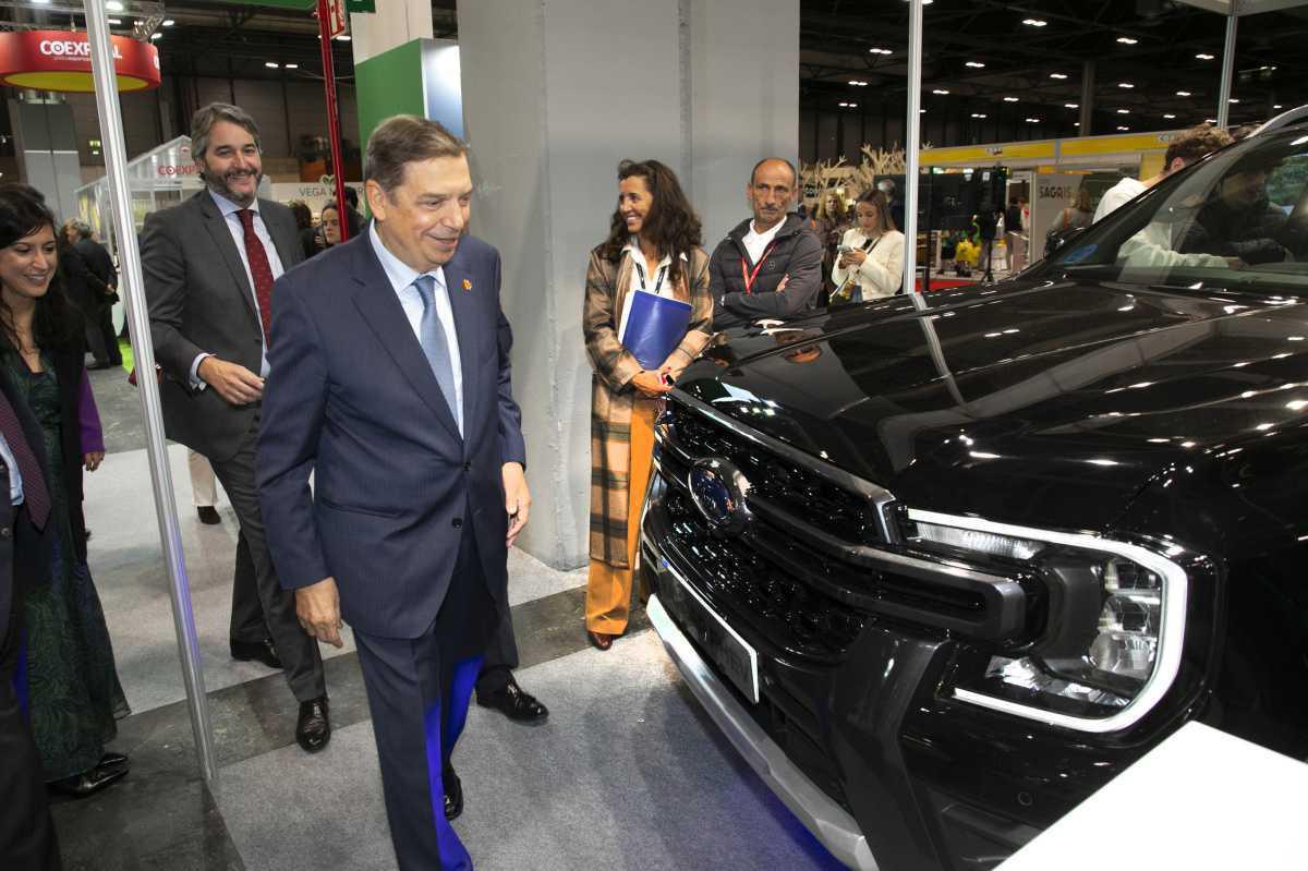 FORD PRO IMPULSA LA ELECTRIFICACIÓN DEL SECTOR PRIMARIO EN EXPO SAGRIS 2025