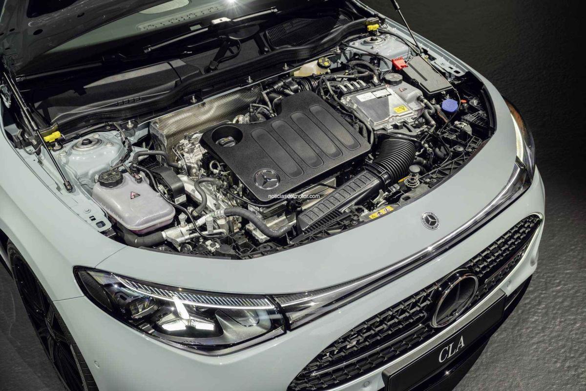 EL NUEVO CLA RECIBE LA PUNTUACIÓN MÁS ALTA EN LA PRUEBA DE LA REVISTA ALEMANA "AUTO MOTOR UND SPORT TESTING" EL NUEVO CLA RECIBE LA PUNTUACIÓN MÁS ALTA EN LA PRUEBA DE LA REVISTA ALEMANA "AUTO MOTOR UND SPORT TESTING"