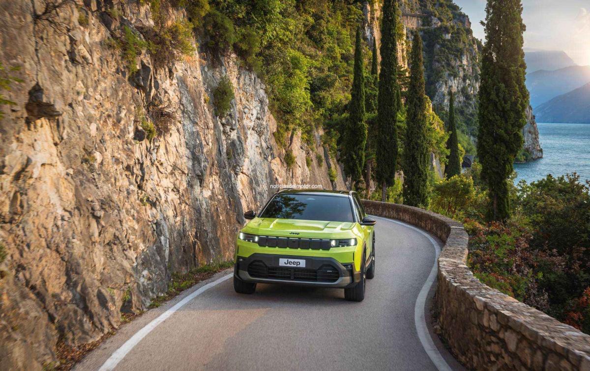 50 AÑOS DE JEEP ELÉCTRICOS: DE REPARTIR EL CORREO A EXPLORAR LA NATURALEZA CON EL NUEVO JEEP COMPASS