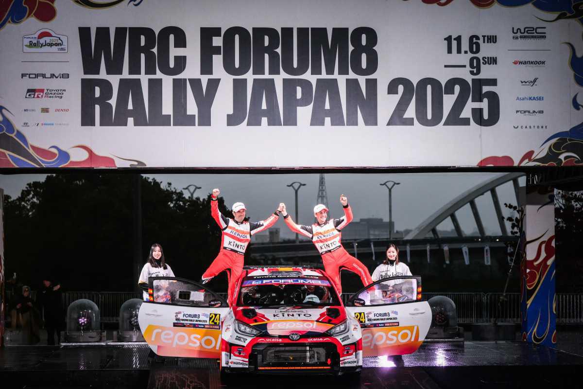 TOYOTA GAZOO Racing Spain: la incontestable victoria en WRC2 de Alejandro Cachón y Borja Rozada 