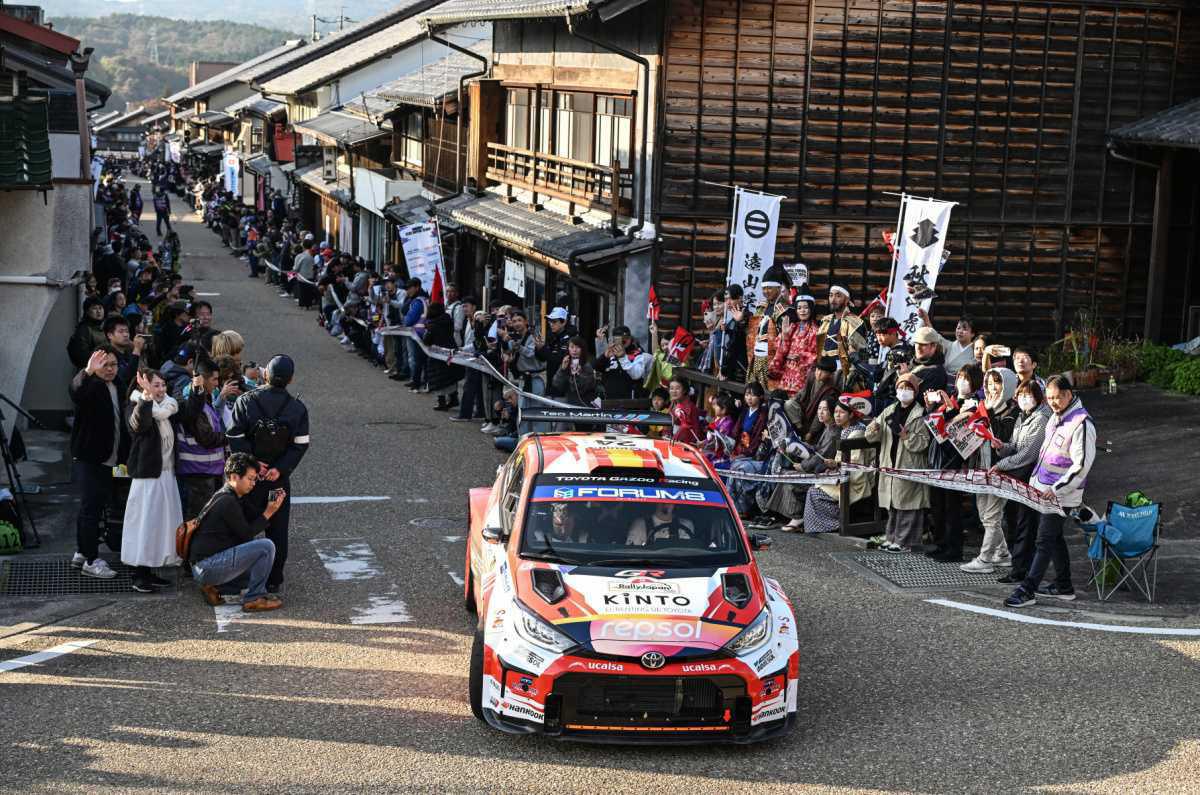 TOYOTA GAZOO Racing Spain: la incontestable victoria en WRC2 de Alejandro Cachón y Borja Rozada 