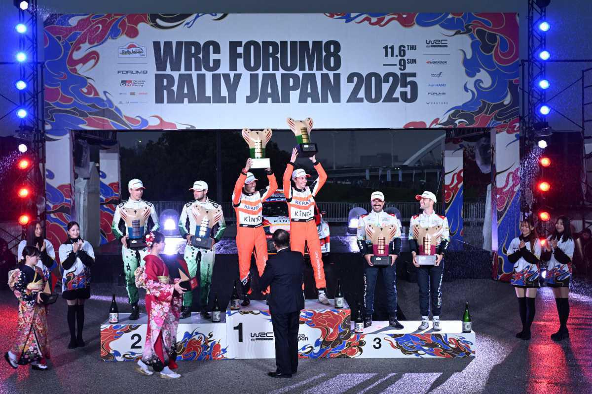 TOYOTA GAZOO Racing Spain: la incontestable victoria en WRC2 de Alejandro Cachón y Borja Rozada 