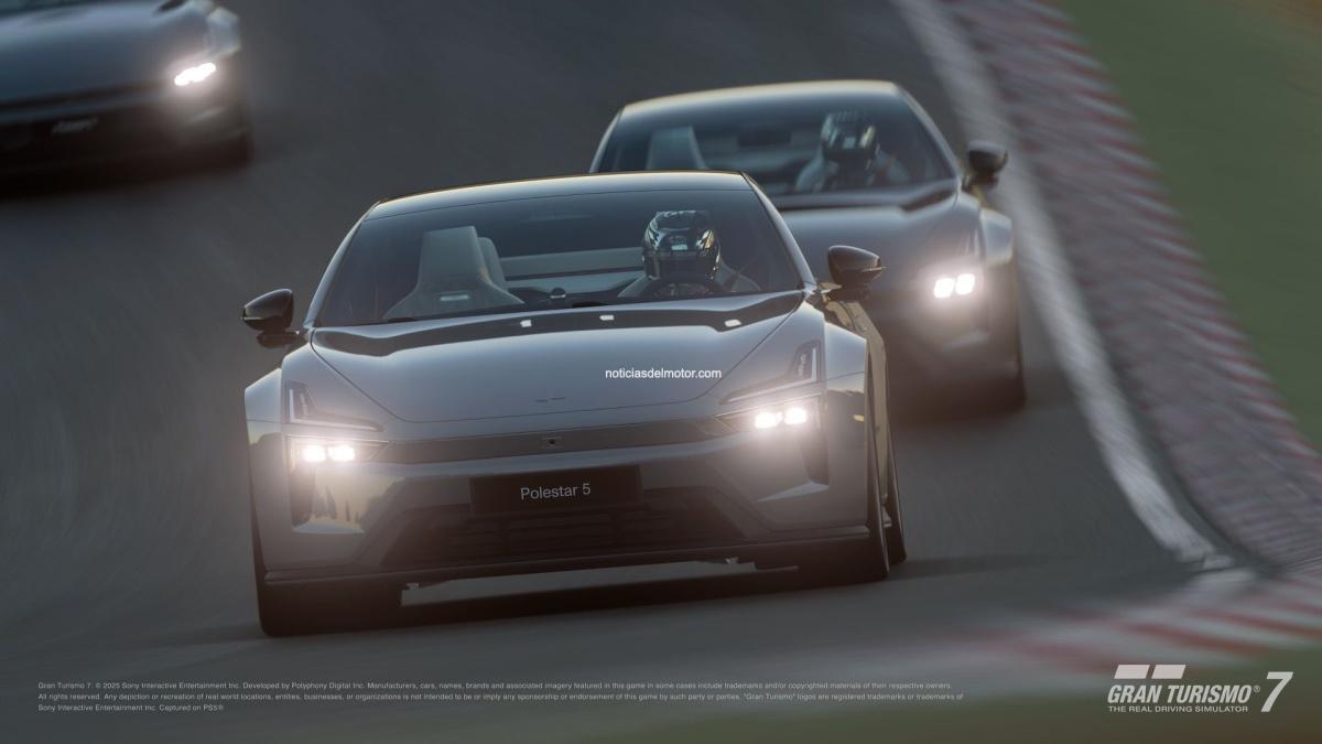 POLESTAR 5 SE LANZA EN GRAN TURISMO 7