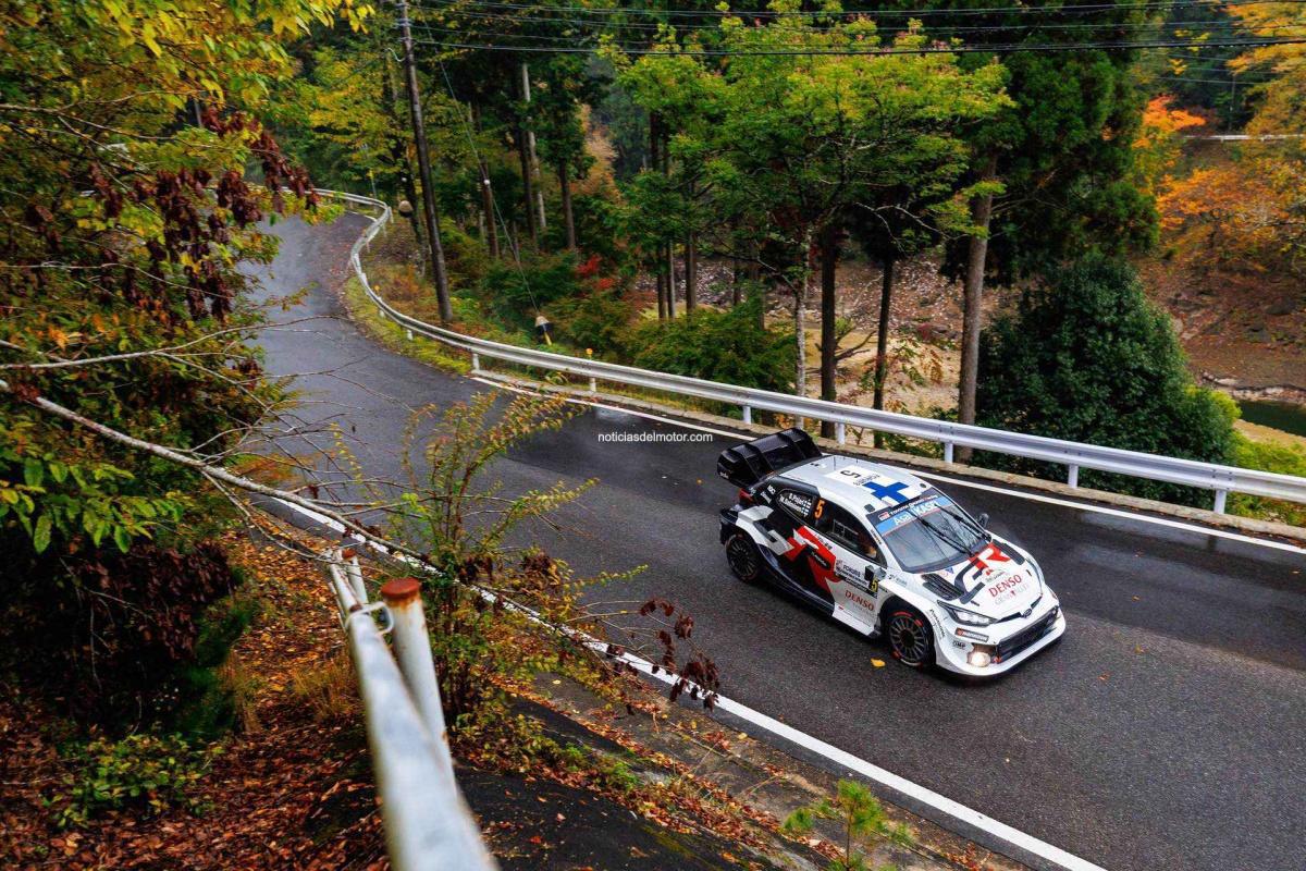 OGIER ASPIRA A UN NUEVO TITULO MUNDIAL LIDERANDO AL TOYOTA TEAM OGIER ASPIRA A UN NUEVO TITULO MUNDIAL LIDERANDO AL TOYOTA TEAM