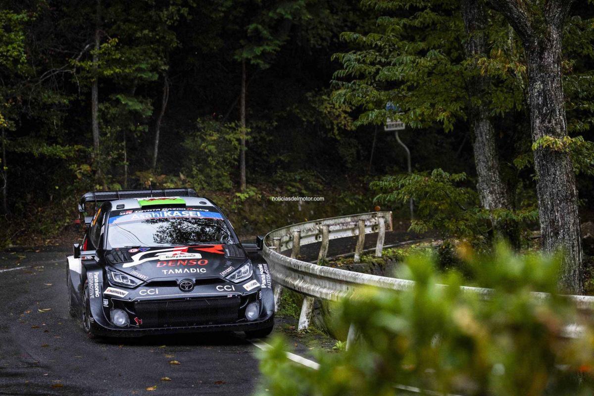 OGIER ASPIRA A UN NUEVO TITULO MUNDIAL LIDERANDO AL TOYOTA TEAM OGIER ASPIRA A UN NUEVO TITULO MUNDIAL LIDERANDO AL TOYOTA TEAM