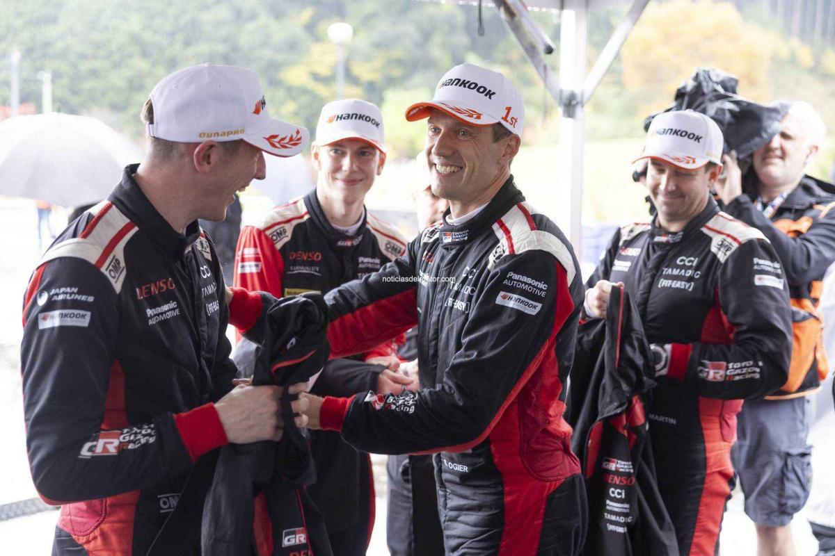 OGIER ASPIRA A UN NUEVO TITULO MUNDIAL LIDERANDO AL TOYOTA TEAM