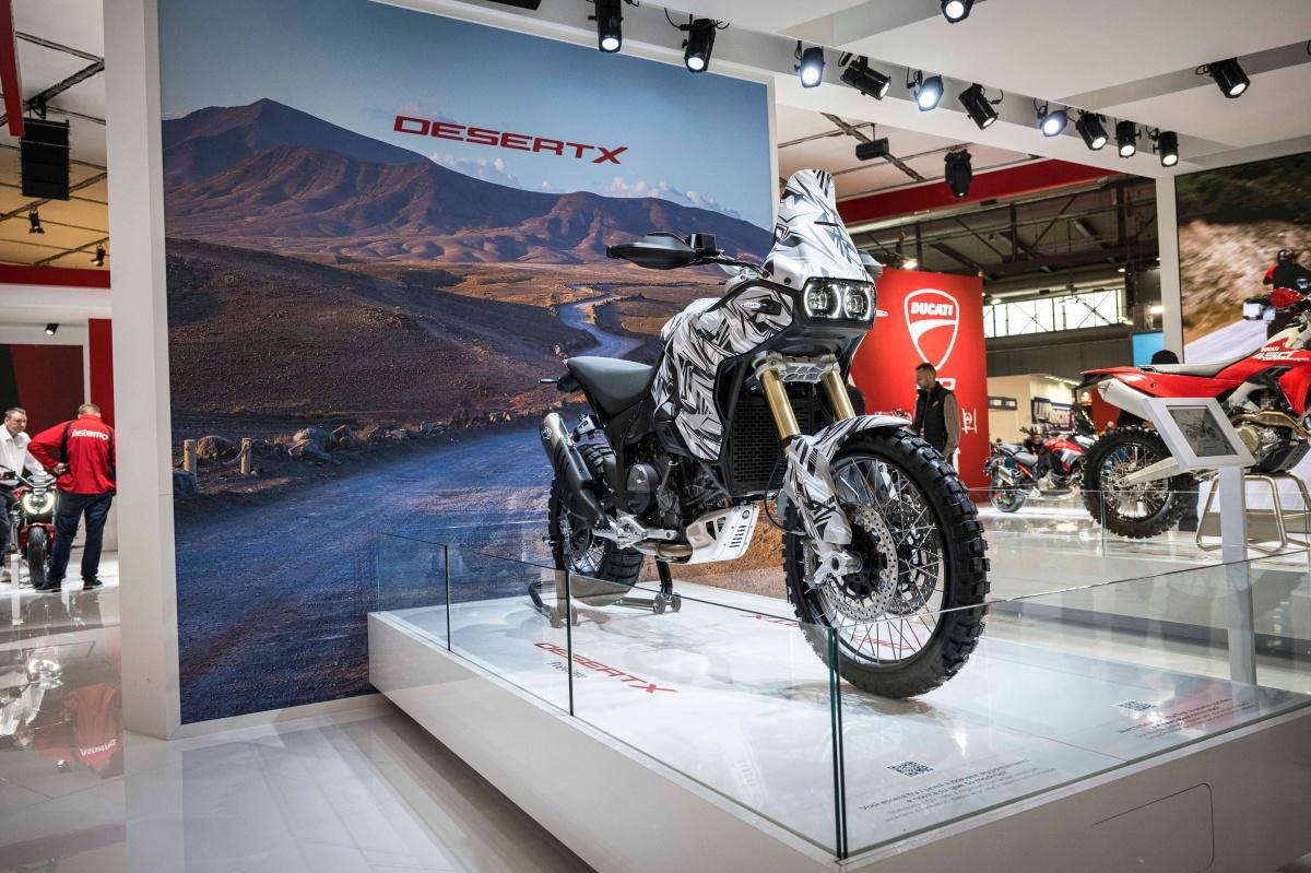 LAS NOVEDADES DUCATI, PROTAGONISTAS DEL EICMA 2025