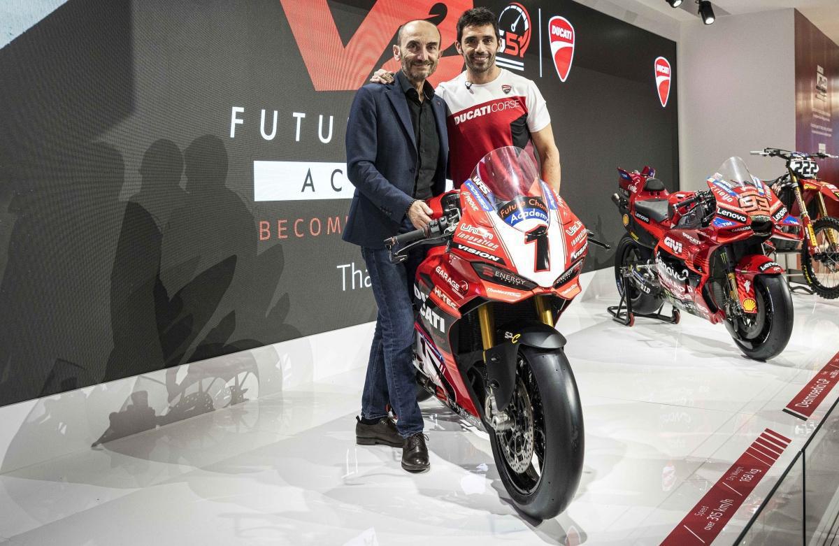 LAS NOVEDADES DUCATI, PROTAGONISTAS DEL EICMA 2025