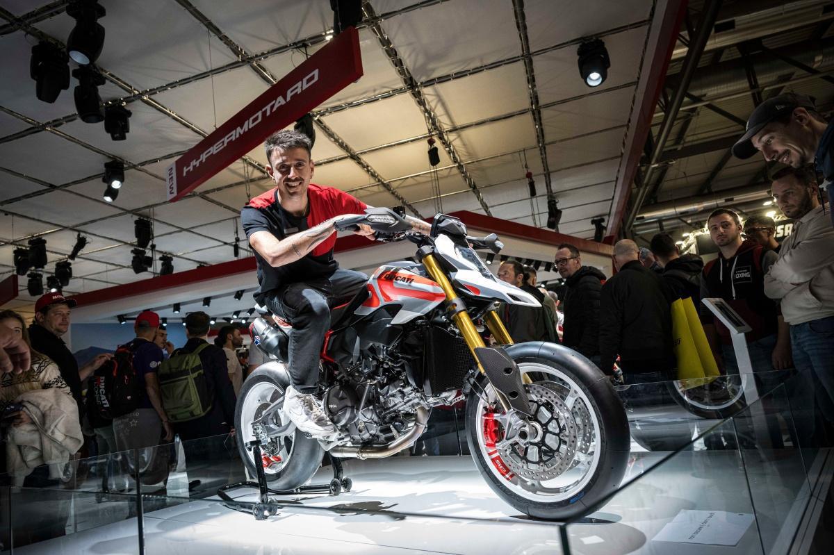 LAS NOVEDADES DUCATI, PROTAGONISTAS DEL EICMA 2025