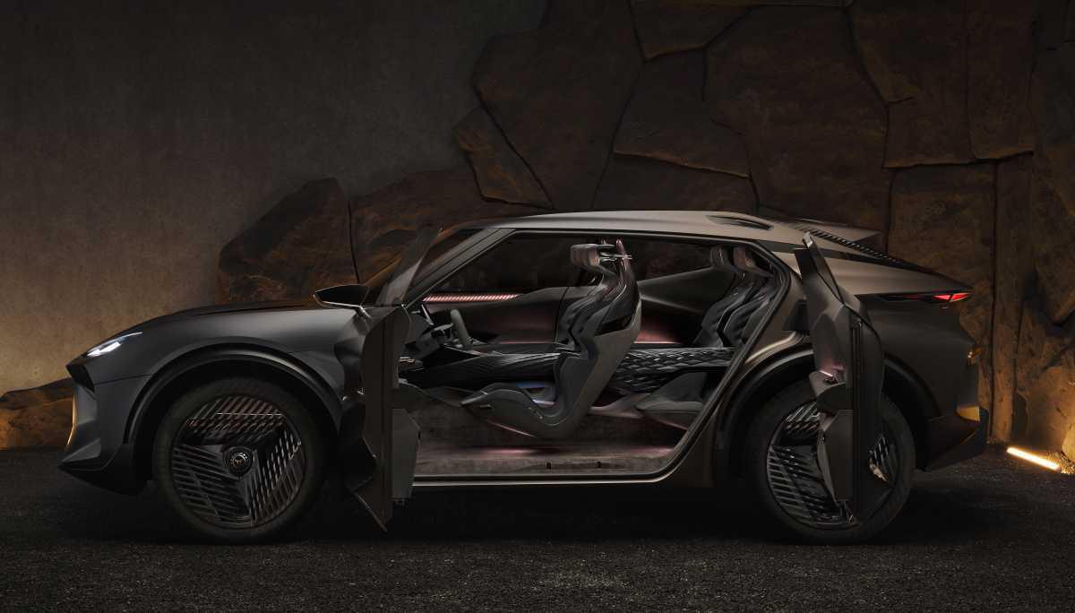 CUPRA Tindaya: Un corazón, tres experiencias de conducción CUPRA Tindaya: Un corazón, tres experiencias de conducción