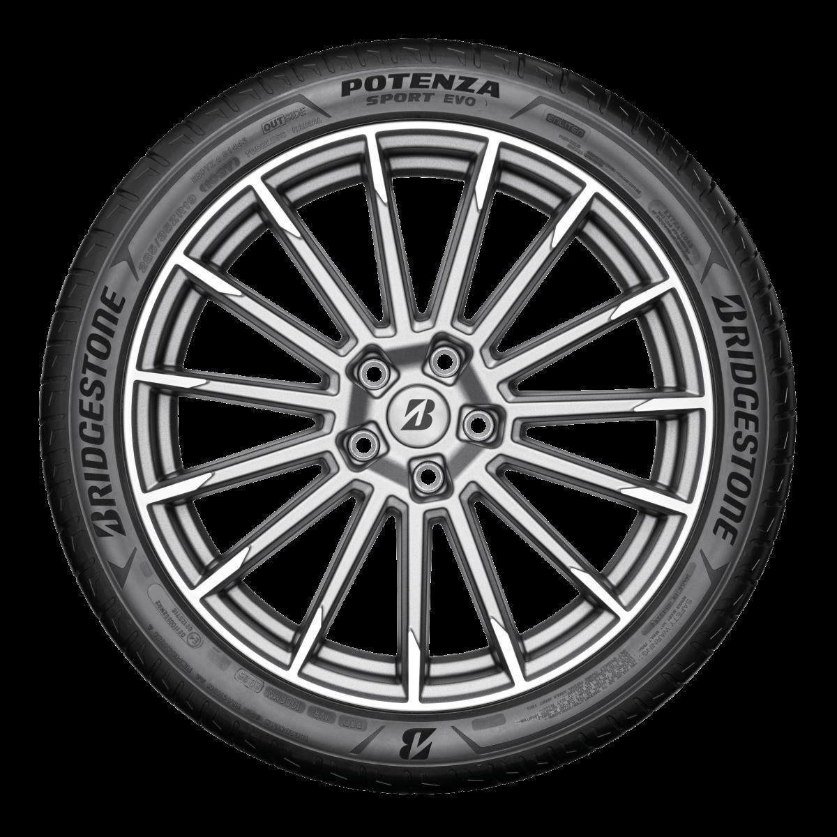 BRIDGESTONE LANZA EL POTENZA SPORT EVO CON TECNOLOGÍA ENLITEN