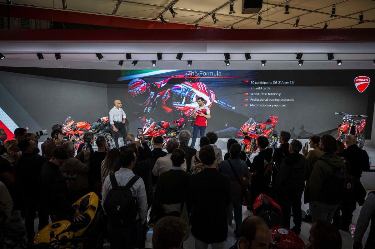 V2 Ducati Future Champ Academy: el formato deportivo para los talentos del mañana