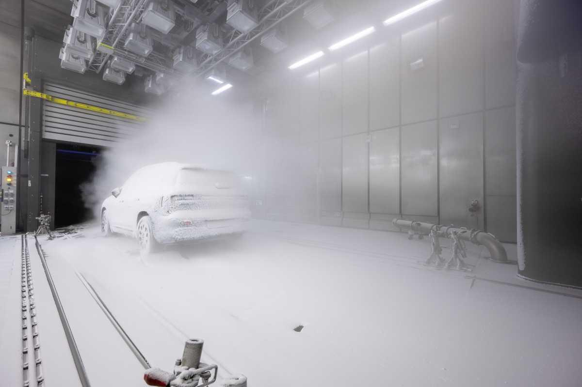 INCLUSO EN LAS TEMPERATURAS MÁS FRÍAS, EL NUEVO GLB OFRECE LA SENSACIÓN "WELCOME HOME"