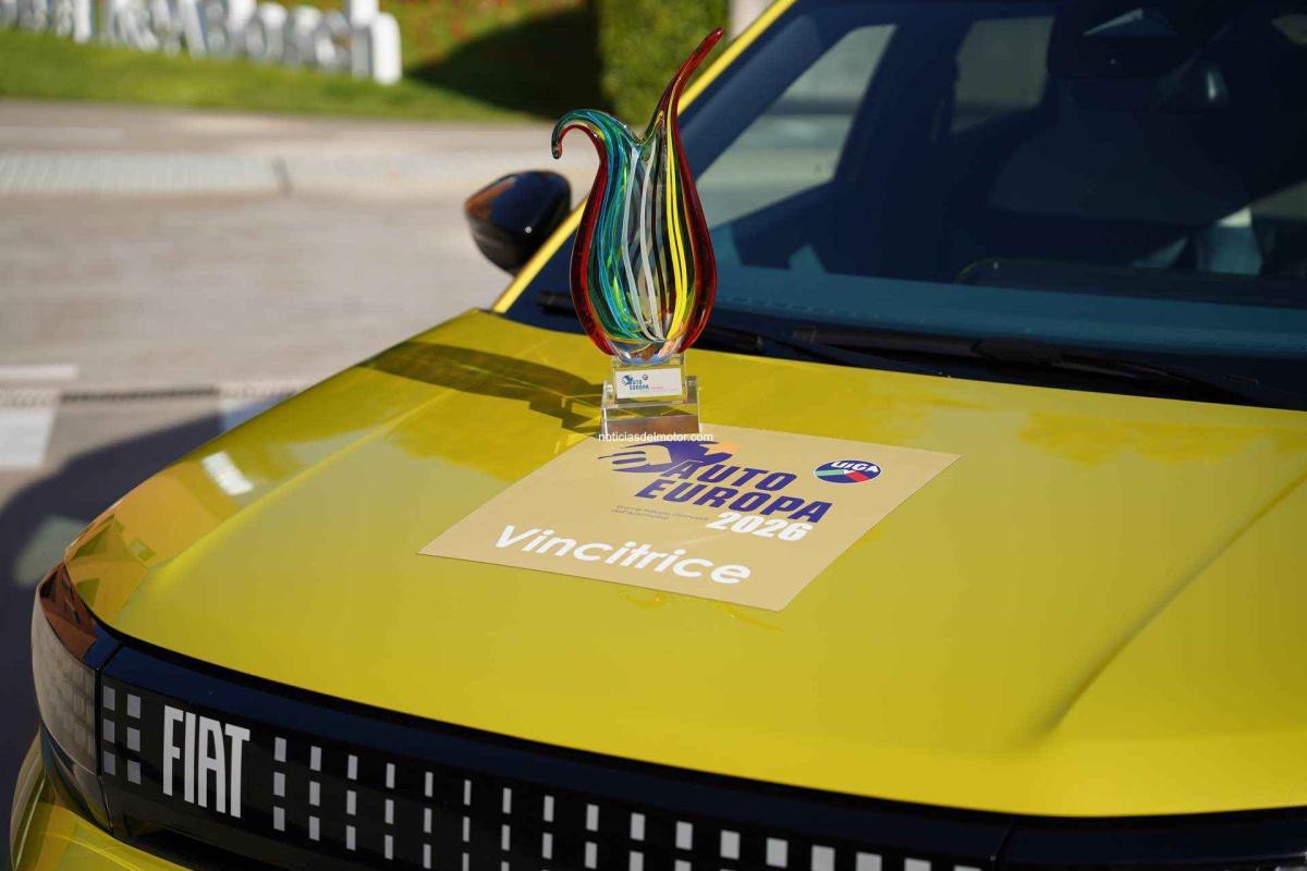 EL FIAT GRANDE PANDA NOMBRADO «AUTO EUROPA 2026»