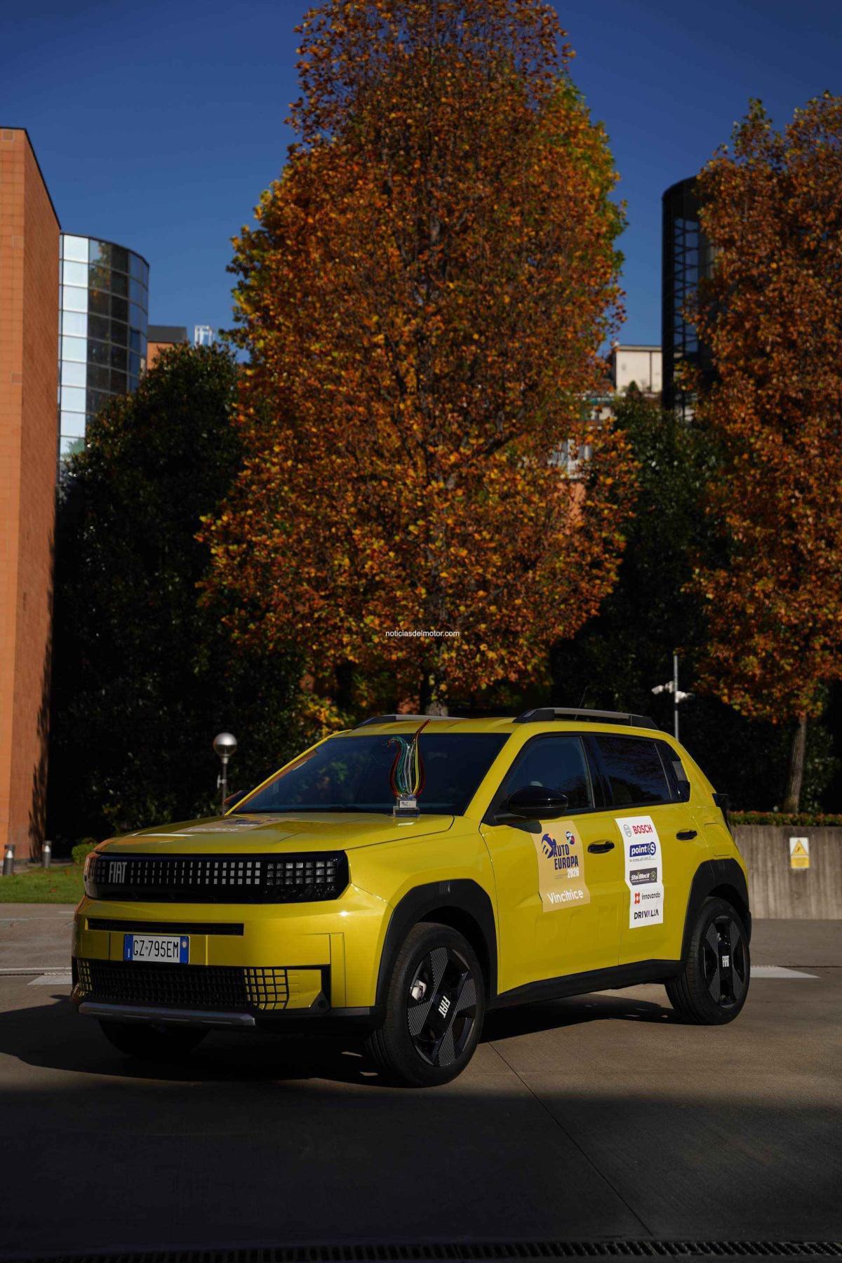 EL FIAT GRANDE PANDA NOMBRADO «AUTO EUROPA 2026» EL FIAT GRANDE PANDA NOMBRADO «AUTO EUROPA 2026»