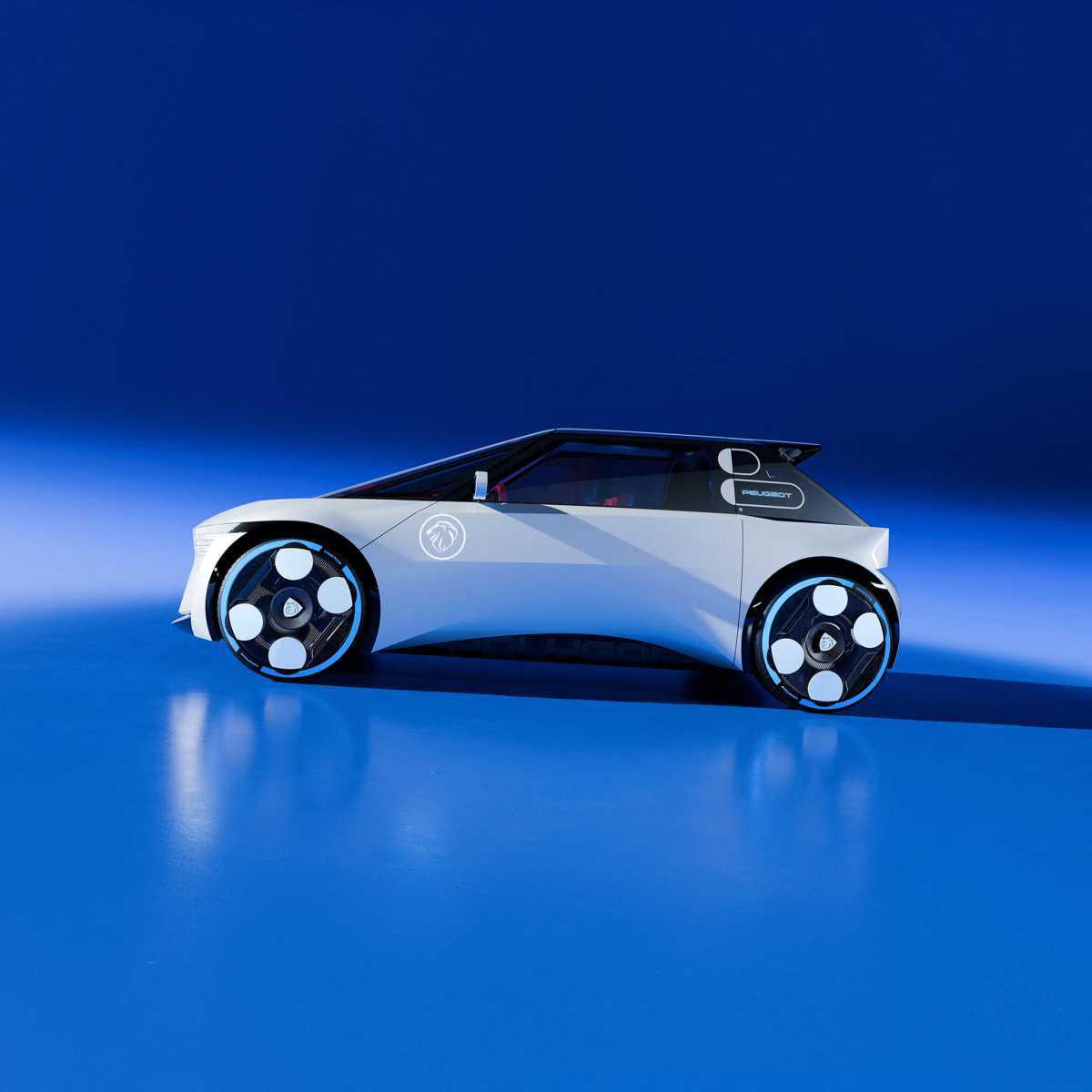 PEUGEOT POLYGON CONCEPT: ES HORA DE DAR FORMA AL FUTURO DEL PLACER DE CONDUCIR PEUGEOT POLYGON CONCEPT: ES HORA DE DAR FORMA AL FUTURO DEL PLACER DE CONDUCIR