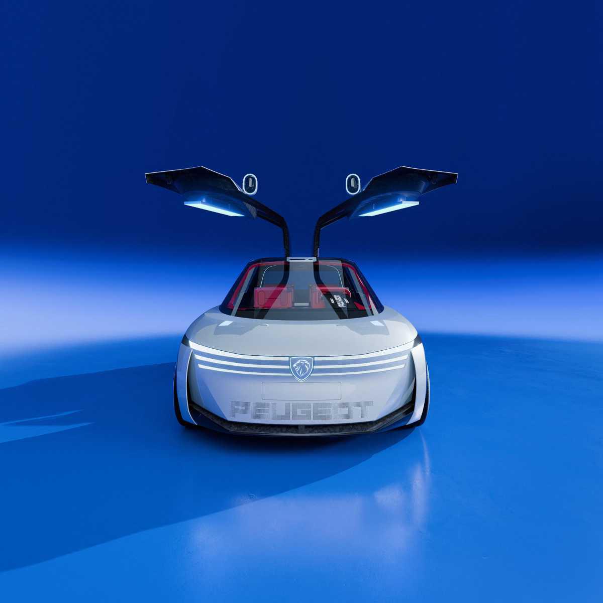 PEUGEOT POLYGON CONCEPT: ES HORA DE DAR FORMA AL FUTURO DEL PLACER DE CONDUCIR PEUGEOT POLYGON CONCEPT: ES HORA DE DAR FORMA AL FUTURO DEL PLACER DE CONDUCIR