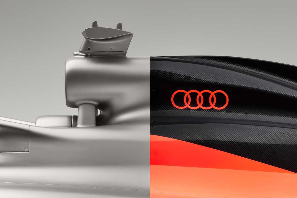 Audi presenta la identidad de la marca para el proyecto de Fórmula 1 Audi presenta la identidad de la marca para el proyecto de Fórmula 1