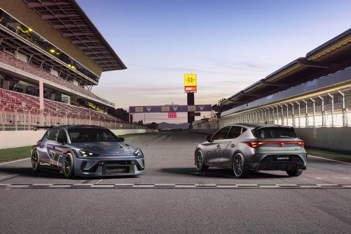 DEL CIRCUITO A LA CARRETERA: LOS NUEVOS CUPRA LEÓN VZ TCR Y CUPRA LEÓN VZ