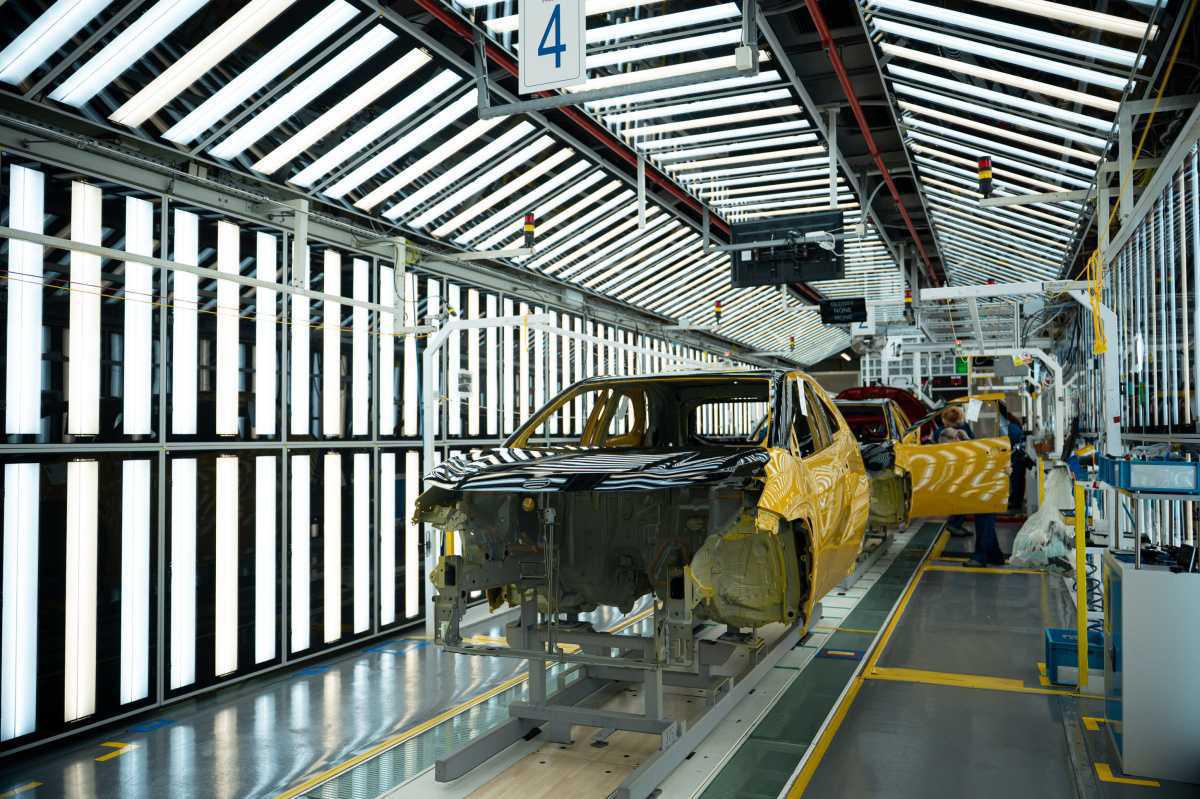 TOYOTA MOTOR EUROPE INICIA LA PRODUCCIÓN DEL NUEVO TOYOTA AYGO X CROSS HYBRID