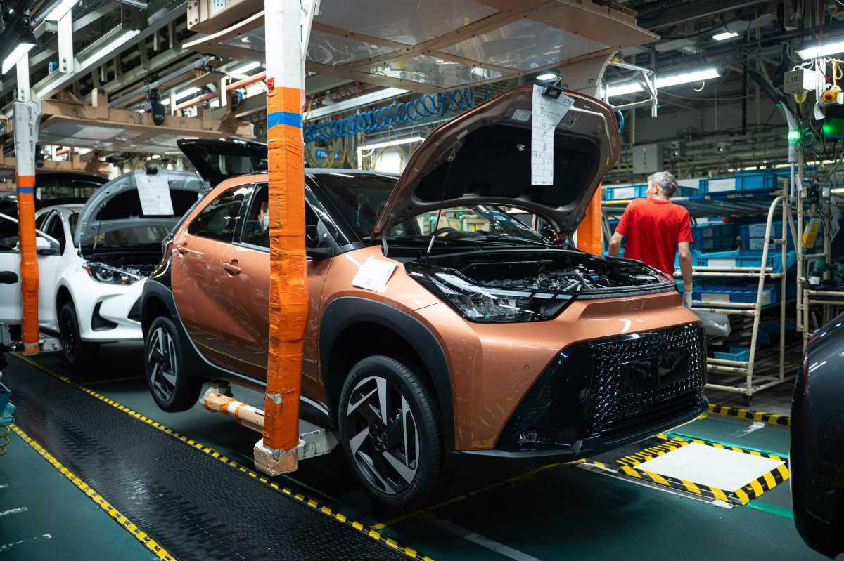 TOYOTA MOTOR EUROPE INICIA LA PRODUCCIÓN DEL NUEVO TOYOTA AYGO X CROSS HYBRID