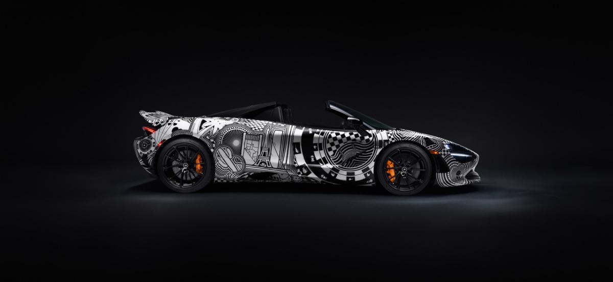 McLaren Automotive presenta el Project Viva de MSO, un 750 a medida inspirado en Las Vegas