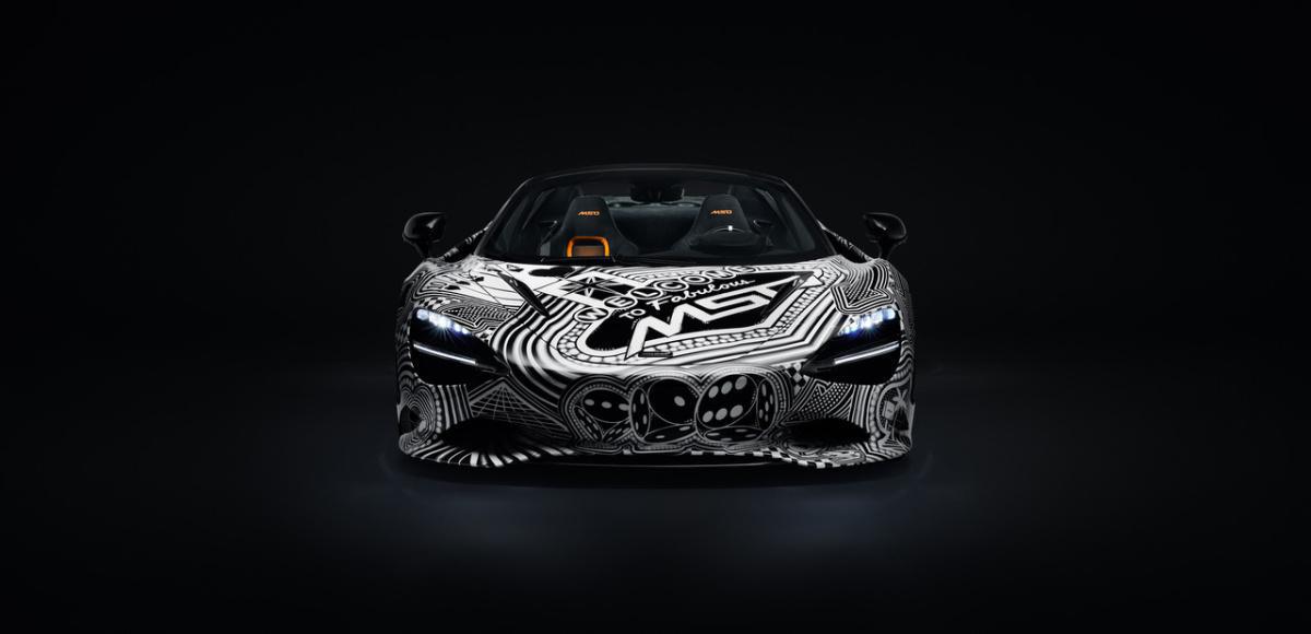 McLaren Automotive presenta el Project Viva de MSO, un 750 a medida inspirado en Las Vegas