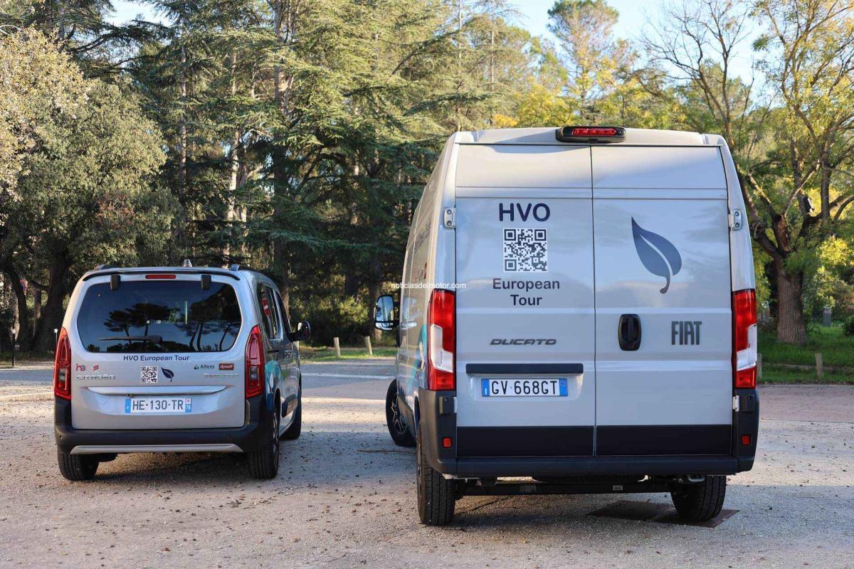 STELLANTIS LANZA EL ENSAYO “HVO AURORA”: UN NUEVO PASO HACIA UNA MOVILIDAD MÁS LIMPIA EN EUROPA STELLANTIS LANZA EL ENSAYO “HVO AURORA”: UN NUEVO PASO HACIA UNA MOVILIDAD MÁS LIMPIA EN EUROPA