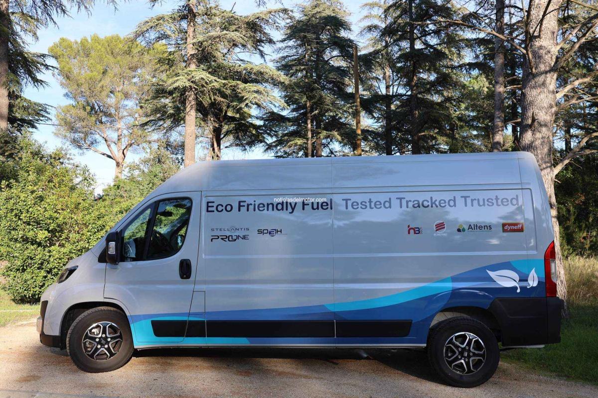 STELLANTIS LANZA EL ENSAYO “HVO AURORA”: UN NUEVO PASO HACIA UNA MOVILIDAD MÁS LIMPIA EN EUROPA