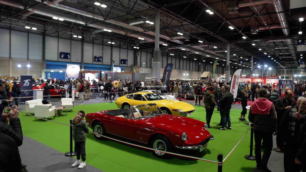 RETROMÓVIL MADRID 2025 REUNIRÁ PASADO Y PRESENTE DEL AUTOMÓVIL RETROMÓVIL MADRID 2025 REUNIRÁ PASADO Y PRESENTE DEL AUTOMÓVIL