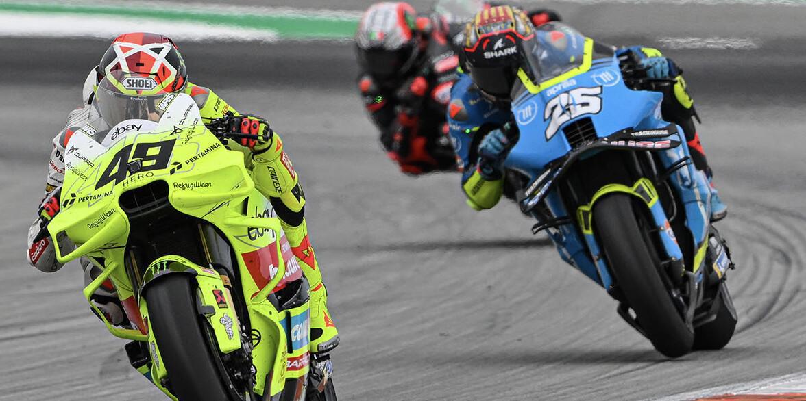 Alex Márquez domina y se lleva el último Sprint del año